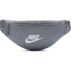 Сумка на пояс Nike NK HERITAGE S WAISTPACK 1L сірий Уні 28x8x13 см DB0488-084