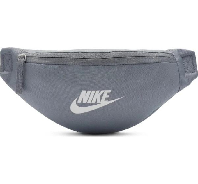 Сумка на пояс Nike NK HERITAGE S WAISTPACK 1L сірий Уні 28x8x13 см DB0488-084 Сумка на пояс Nike NK HERITAGE S WAISTPACK 1L сірий Уні 28x8x13 см DB0488-084