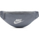 Сумка на пояс Nike NK HERITAGE S WAISTPACK 1L сірий Уні 28x8x13 см DB0488-084