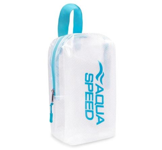 Cумка Aqua Speed DRY POUCH 61627 3L білий, бірюзовий Уні 30x21x9 см 5905718616275 Cумка Aqua Speed DRY POUCH 61627 3L білий, бірюзовий Уні 30x21x9 см 5905718616275
