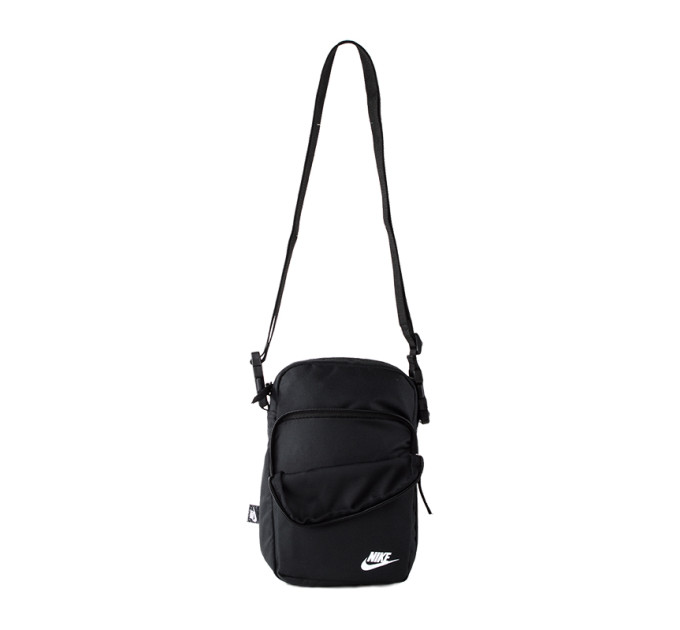 Чоловіча Сумка Nike NK HERITAGE CROSSBODY Чорний One size (DB0456-010)