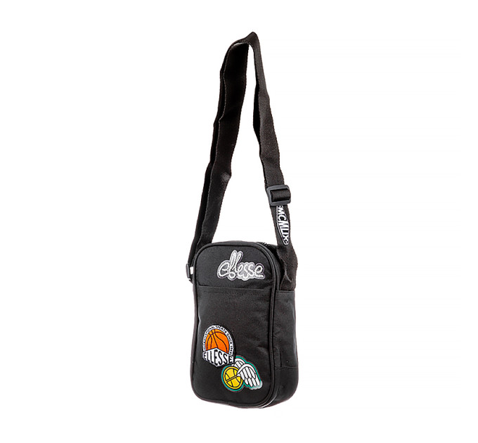Сумка Ellesse Vizvo Medium Item Bag Чорний One size (7dSAVA3601-011 One size)