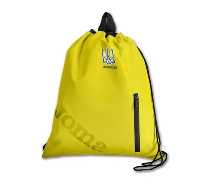 Сумка-мішок збірної України Joma Жовтий S (FFU400279900 S)
