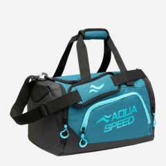 Сумка Aqua Speed Duffel bag S 33L Темно-бірюзовий 40x30x28 см (141-24 S)