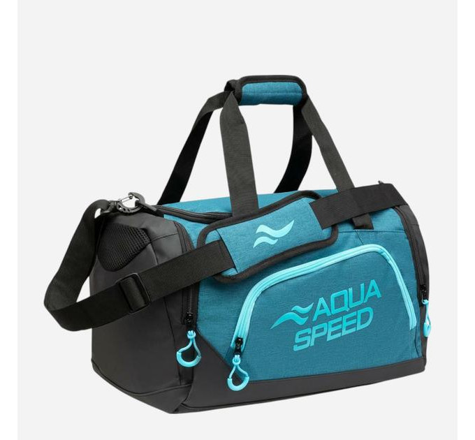 Сумка Aqua Speed Duffel bag S 33L Темно-бірюзовий 40x30x28 см (141-24 S) Сумка Aqua Speed Duffel bag S 33L Темно-бірюзовий 40x30x28 см (141-24 S)