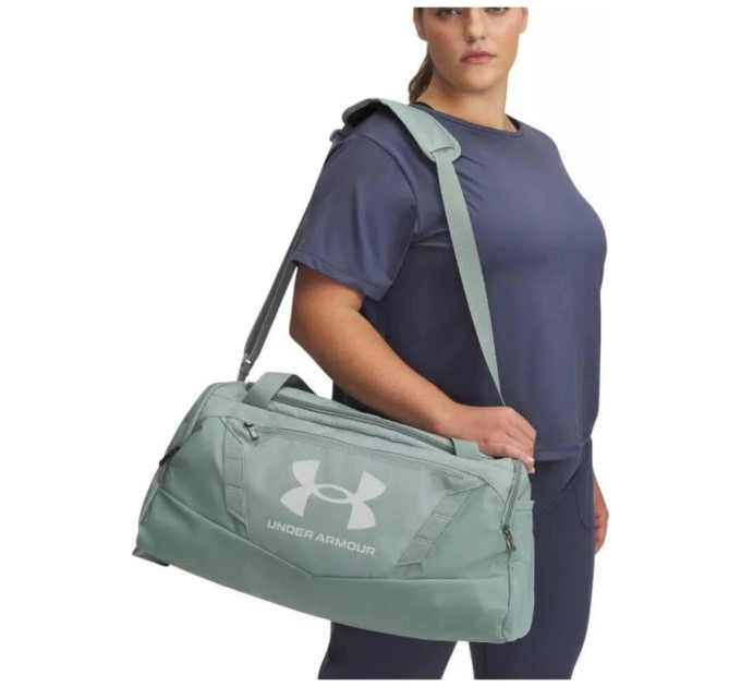 Сумка UA Undeniable 5.0 Duffle SM 40L Зелений 55 х 26 х 27 см (1369222-348)