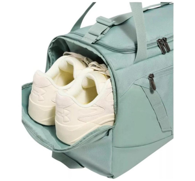 Сумка UA Undeniable 5.0 Duffle SM 40L Зелений 55 х 26 х 27 см (1369222-348)