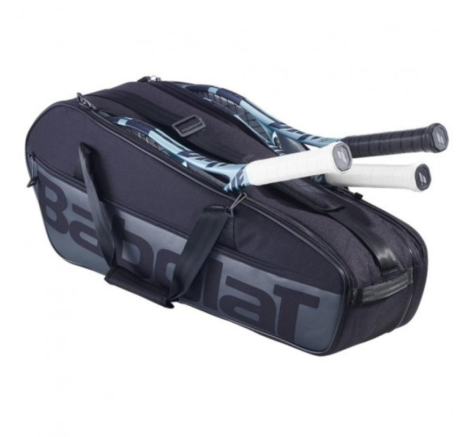 Чохол Babolat COURT M (6 ракеток) Чорний (751236-105)
