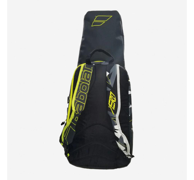 Рюкзак Babolat Backpack PURE AERO Сірий Жовтий (753101-370)