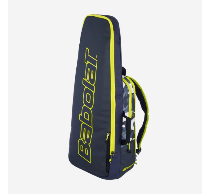 Рюкзак Babolat Backpack PURE AERO Сірий Жовтий (753101-370)