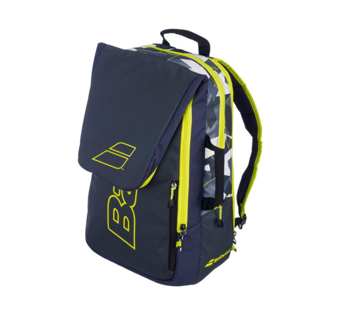 Рюкзак Babolat Backpack PURE AERO Сірий Жовтий (753101-370)