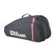 Чохол Wilson TOUR 6PK RACKET BAG 2025 Чорний 72,39 x 22,86 x 31,75 см (WR8037501001)