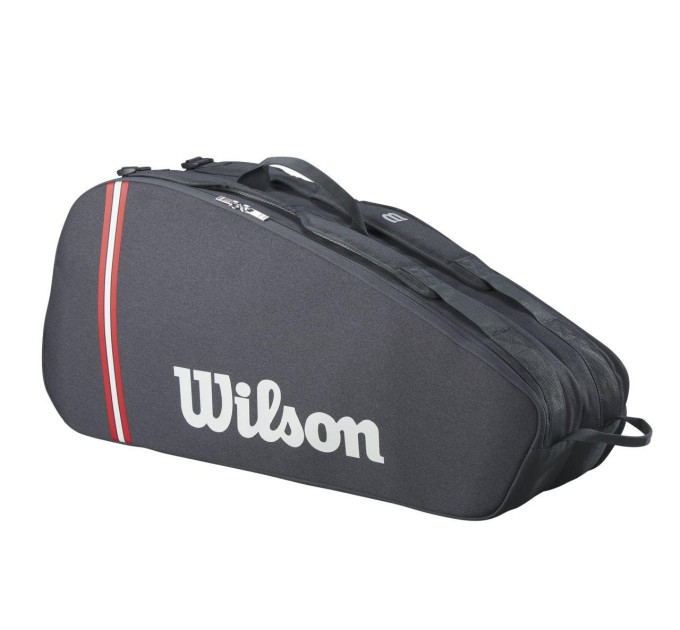 Чохол Wilson TOUR 6PK RACKET BAG 2025 Чорний 72,39 x 22,86 x 31,75 см (WR8037501001)