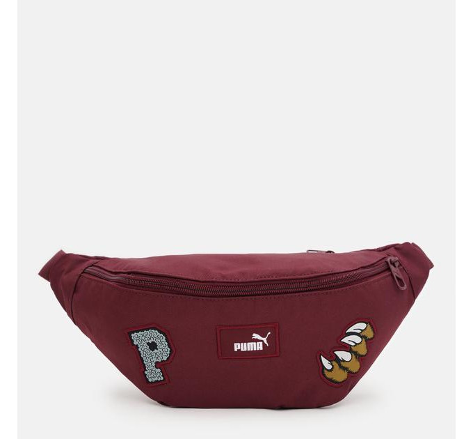 Сумка на пояс Puma PHASE PATCH Waist Bag 2,2L бордовий 31 х 9,5 х 12 см 091731-20