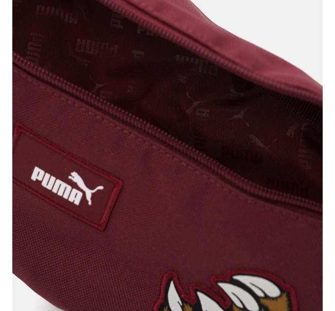 Сумка на пояс Puma PHASE PATCH Waist Bag 2,2L бордовий 31 х 9,5 х 12 см 091731-20