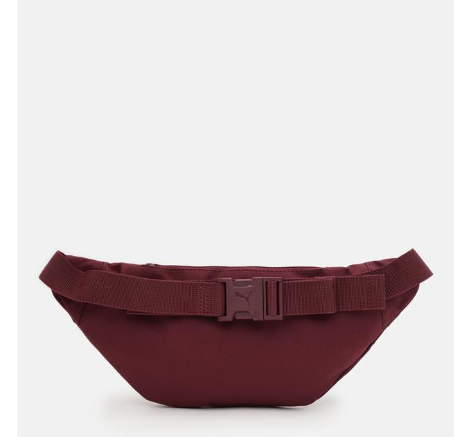 Сумка на пояс Puma PHASE PATCH Waist Bag 2,2L бордовий 31 х 9,5 х 12 см 091731-20