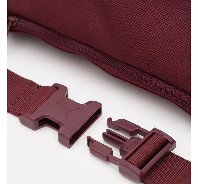 Сумка на пояс Puma PHASE PATCH Waist Bag 2,2L бордовий 31 х 9,5 х 12 см 091731-20