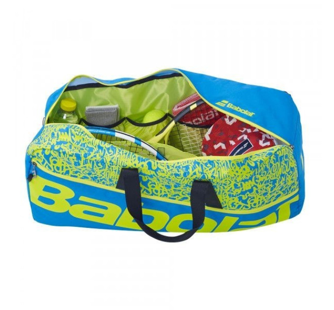 Спортивна сумка Babolat DUFFLE M CLASSIC Синій/Жовтий (758001/325)