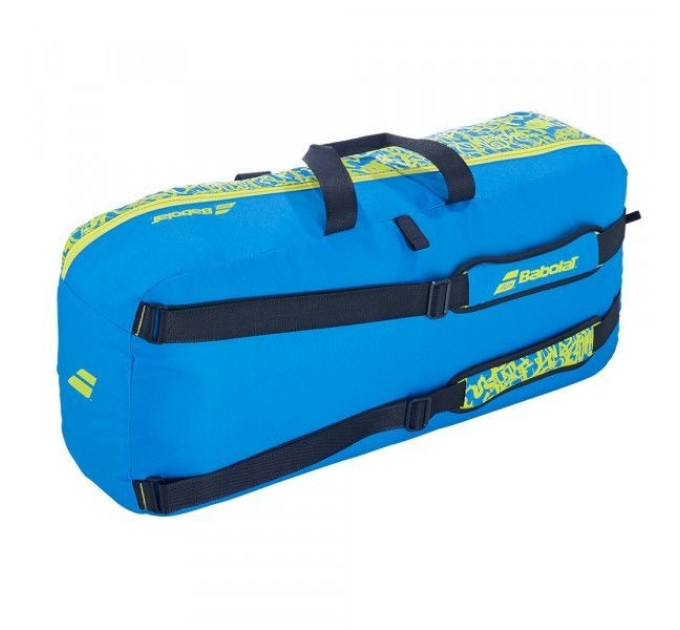 Спортивна сумка Babolat DUFFLE M CLASSIC Синій/Жовтий (758001/325)