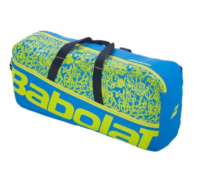 Спортивна сумка Babolat DUFFLE M CLASSIC Синій/Жовтий (758001/325)