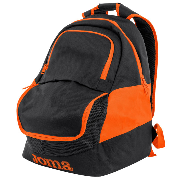 Рюкзак Joma DIAMOND II чорно-жовтогарячий 400235.120