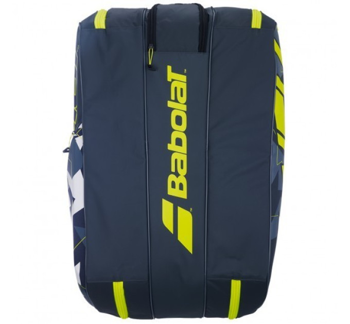 Чохол Babolat RH X 12 Pure Aero GREY/YELLOW/WHITE 751221/370