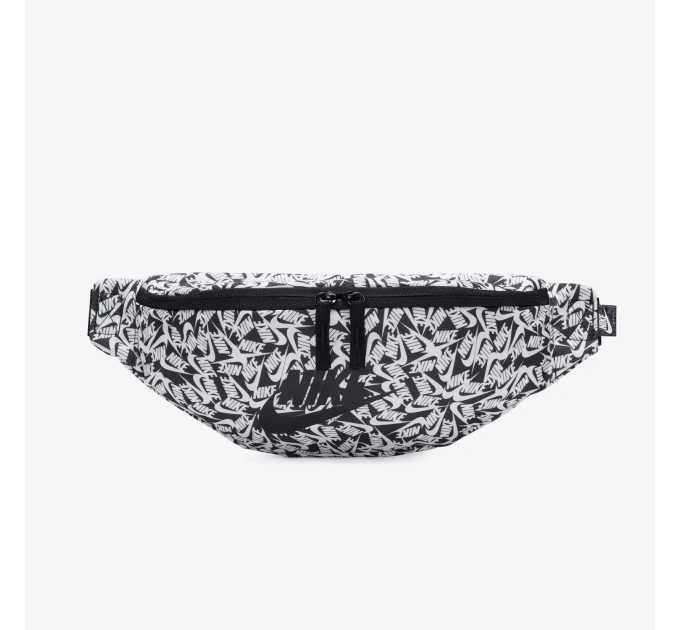 Сумка на пояс Nike NK HERITAGE WAISTPCK - ACCS PR білий, чорний Уні 10 x 41 x 15 см FD5593-010 Сумка на пояс Nike NK HERITAGE WAISTPCK - ACCS PR білий, чорний Уні 10 x 41 x 15 см FD5593-010
