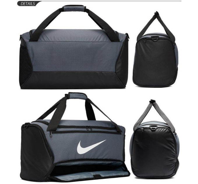 Сумка Nike NK BRSLA M DUFF - 9.0 60L Сірий 72x39x30 см (BA5955-026)