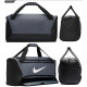 Сумка Nike NK BRSLA M DUFF - 9.0 60L Сірий 72x39x30 см (BA5955-026)