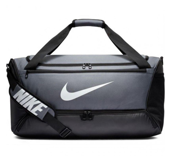 Сумка Nike NK BRSLA M DUFF - 9.0 60L Сірий 72x39x30 см (BA5955-026)