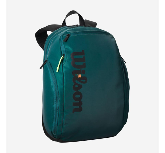 Рюкзак Wilson BLADE SUPER TOUR BACKPACK V9 Зелений 28,5х16,5х49 (WR8032001001)