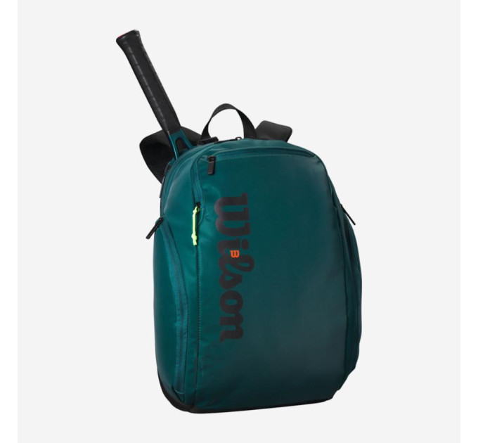 Рюкзак Wilson BLADE SUPER TOUR BACKPACK V9 Зелений 28,5х16,5х49 (WR8032001001)