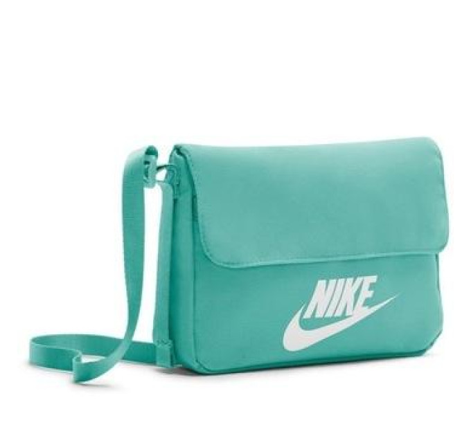 Жіноча Сумка крос-боді Nike W NSW FUTURA 365 CROSSBODY 3L Бірюзовий 22х16х6см (CW9300-3000)