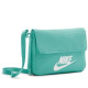 Жіноча Сумка крос-боді Nike W NSW FUTURA 365 CROSSBODY 3L Бірюзовий 22х16х6см (CW9300-3000)