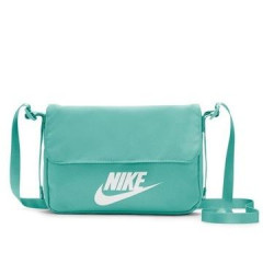 Жіноча Сумка крос-боді Nike W NSW FUTURA 365 CROSSBODY 3L Бірюзовий 22х16х6см (CW9300-3000)