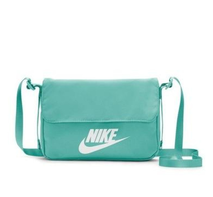 Жіноча Сумка крос-боді Nike W NSW FUTURA 365 CROSSBODY 3L Бірюзовий 22х16х6см (CW9300-3000)