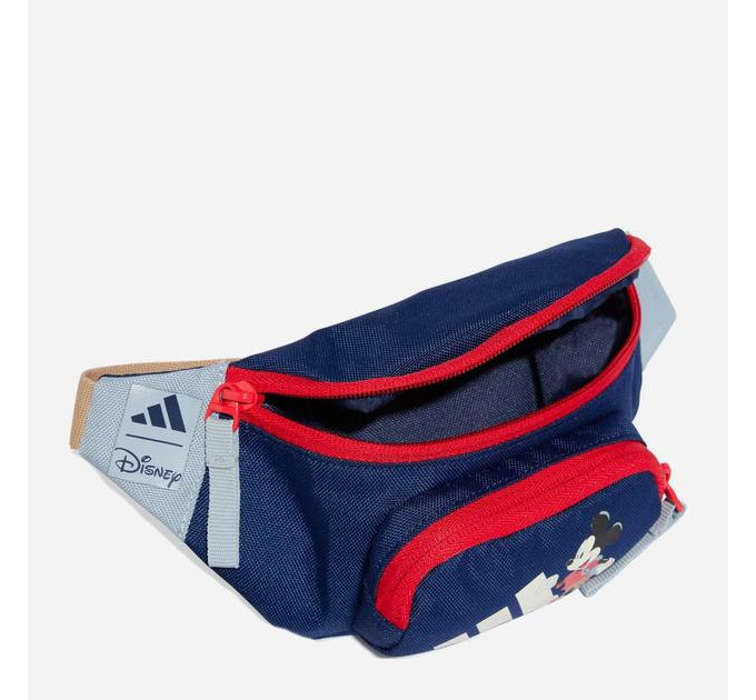 Сумка на пояс Adidas LK DY MM BUMBAG 2L синій Діт 6х28х13 см JG5800