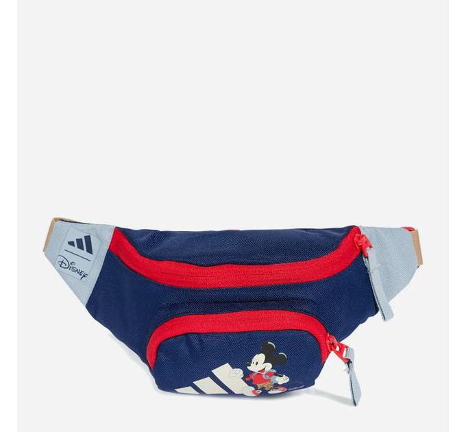 Сумка на пояс Adidas LK DY MM BUMBAG 2L синій Діт 6х28х13 см JG5800