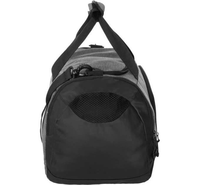 Cумка Aqua Speed Duffel bag M 60146 Сірий, Чорний 48x25x29см (141-37)