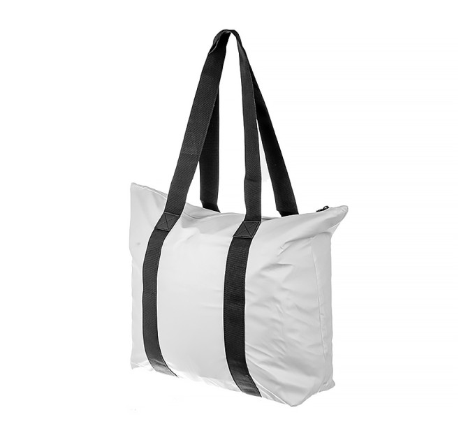 Сумка Rains Totes Чорний One size (7d1225-OffWhite One size)