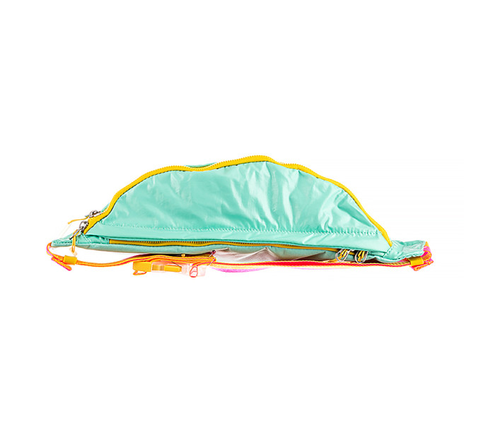 Жіноча Сумка Nike NK HERITAGE WAISTPACK - FSTVL Салатовий One size (7dDZ6293-349 One size)