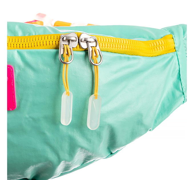 Жіноча Сумка Nike NK HERITAGE WAISTPACK - FSTVL Салатовий One size (7dDZ6293-349 One size)