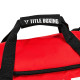Спортивна сумка TITLE Boxing Individual Sport Bag Red