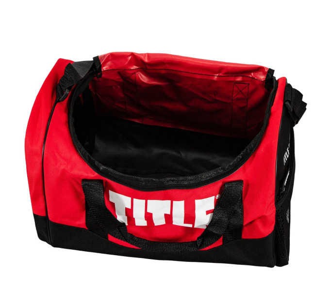 Спортивна сумка TITLE Boxing Individual Sport Bag Red