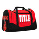 Спортивна сумка TITLE Boxing Individual Sport Bag Red