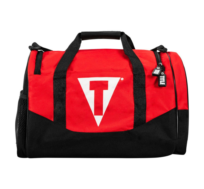Спортивна сумка TITLE Boxing Individual Sport Bag Red