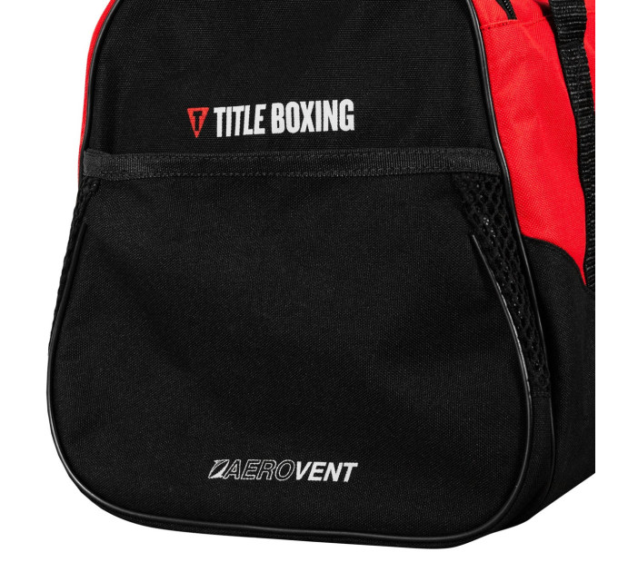 Спортивна сумка TITLE Boxing Individual Sport Bag Red