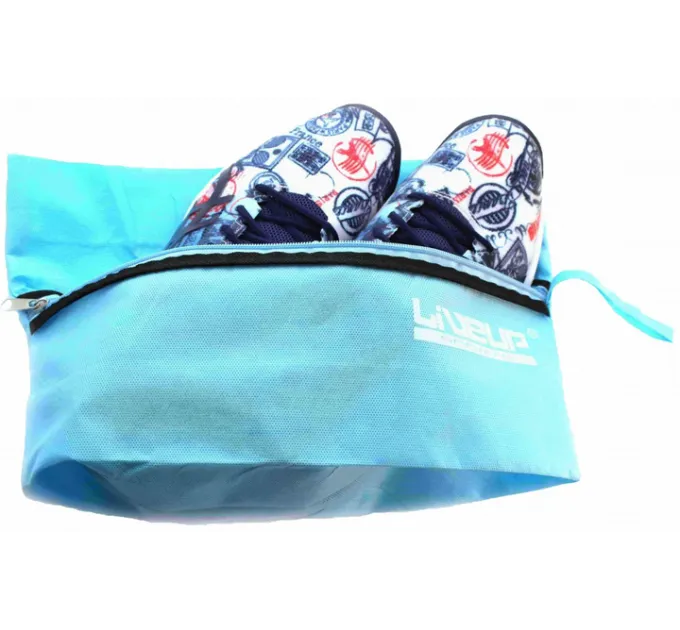 Сумка LiveUP Shoe bag блакитний S/M LSU2019-bl-S