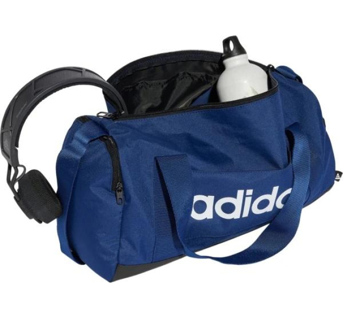 Сумка Adidas LINEAR DUFF XS 12,5L темно-синій Уні 15х37х20 см IN6109