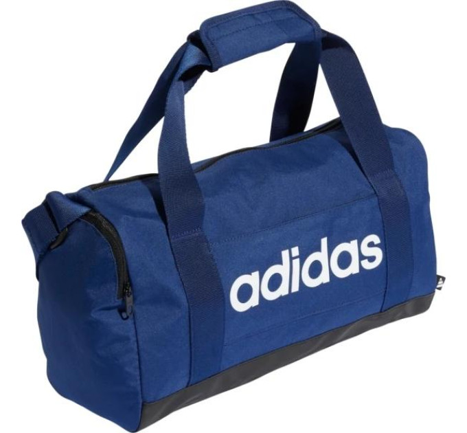 Сумка Adidas LINEAR DUFF XS 12,5L темно-синій Уні 15х37х20 см IN6109